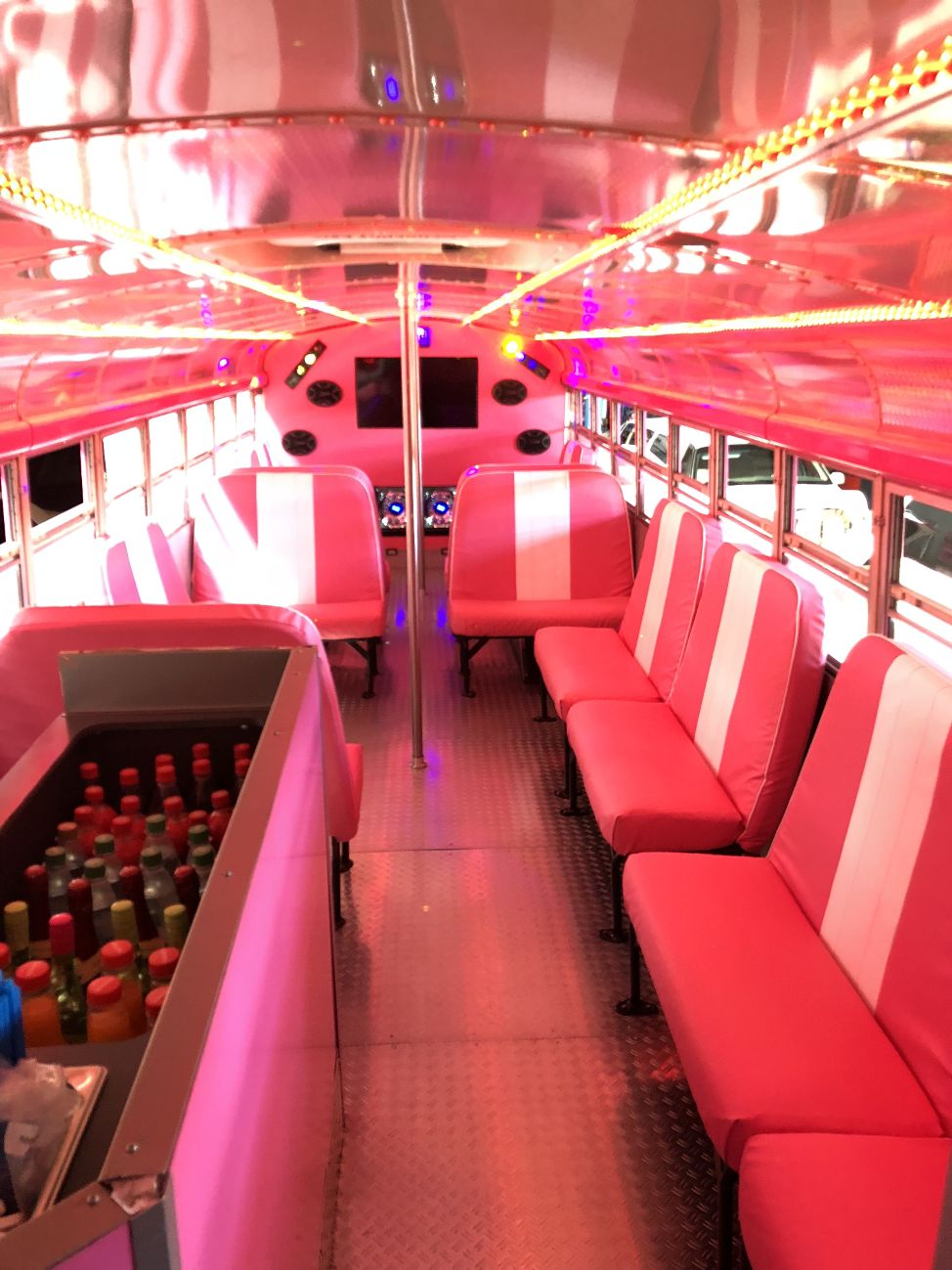 Party Bus Pink